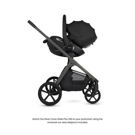 Silver Cross Cove Ultimate 360 Family Car Seat Bundle - Pewter 10