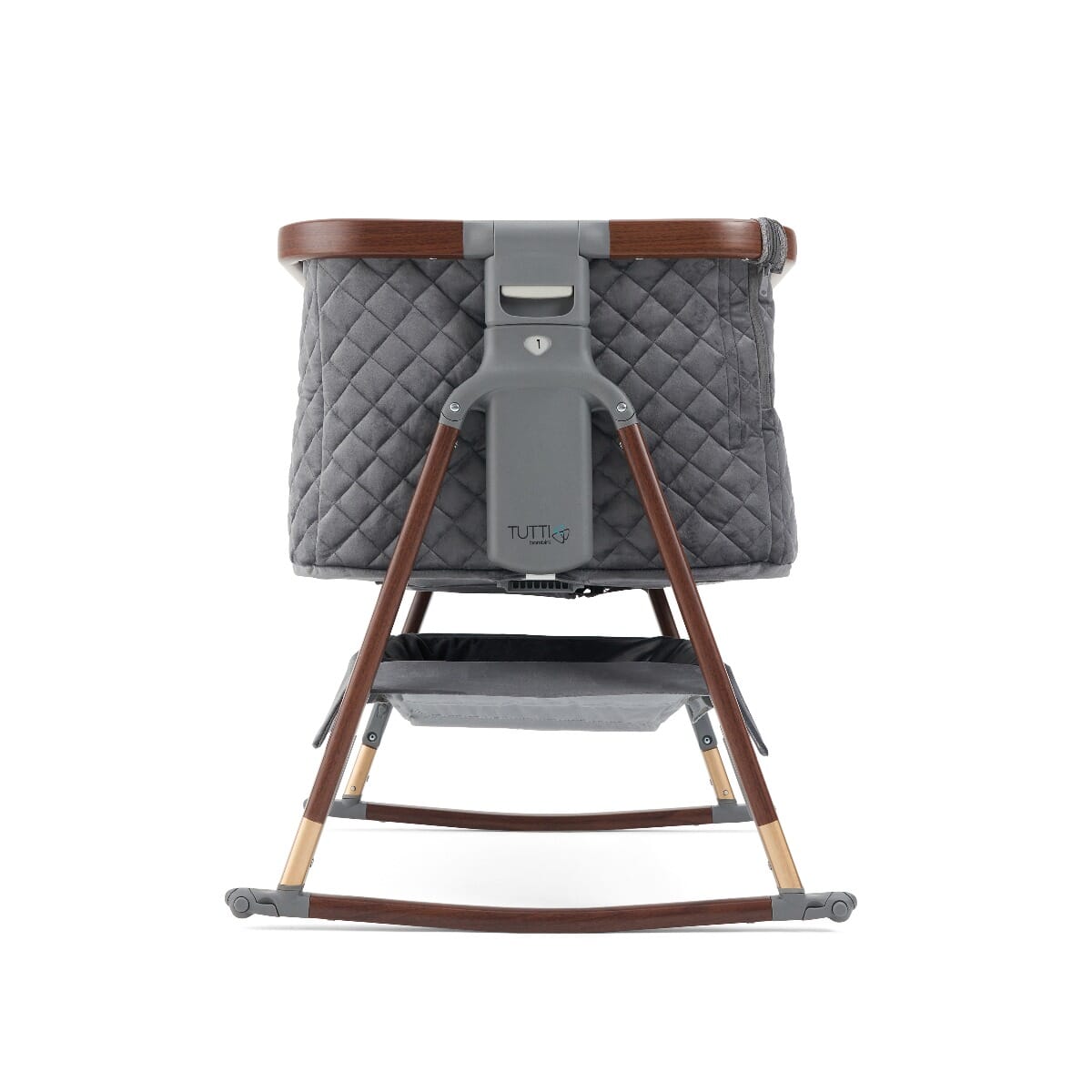 Tutti Bambini CoZee Luxe Rocking Bars - Walnut