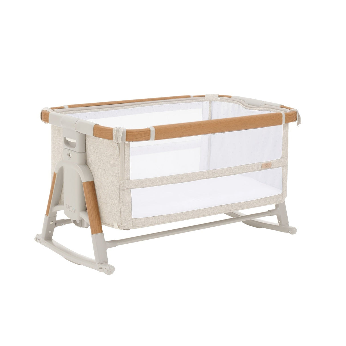 Tutti Bambini CoZee XL 5-in-1 - Scandinavian Walnut & Ecru