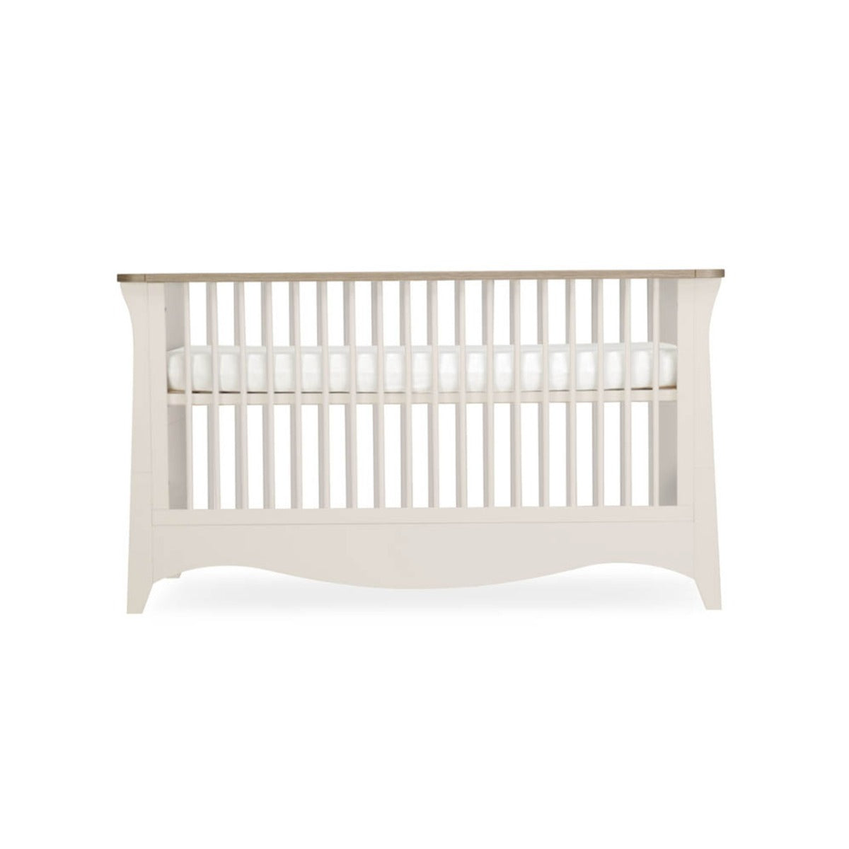 CuddleCo Clara Cot Bed – Cashmere and Ash 9
