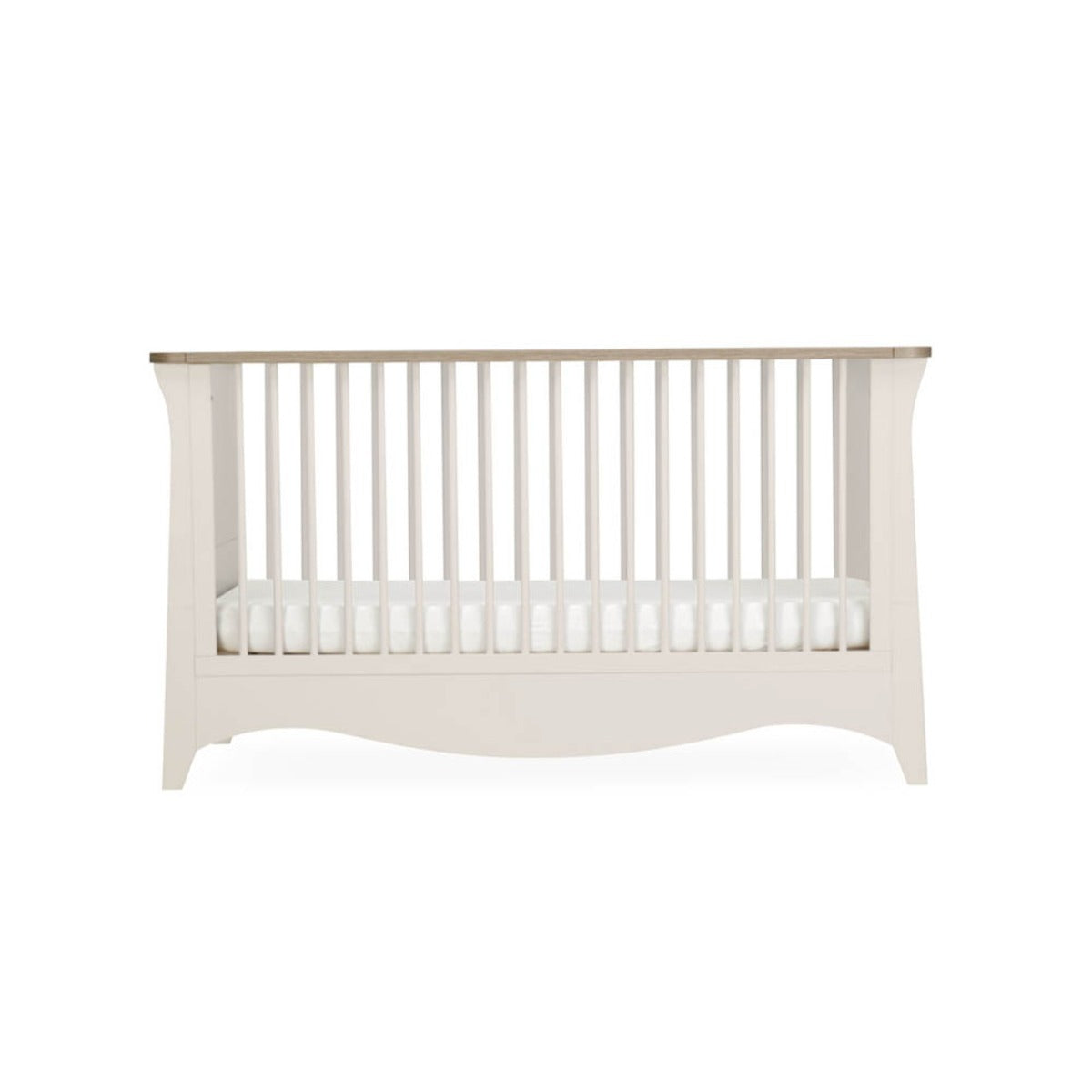 CuddleCo Clara Cot Bed – Cashmere and Ash 11