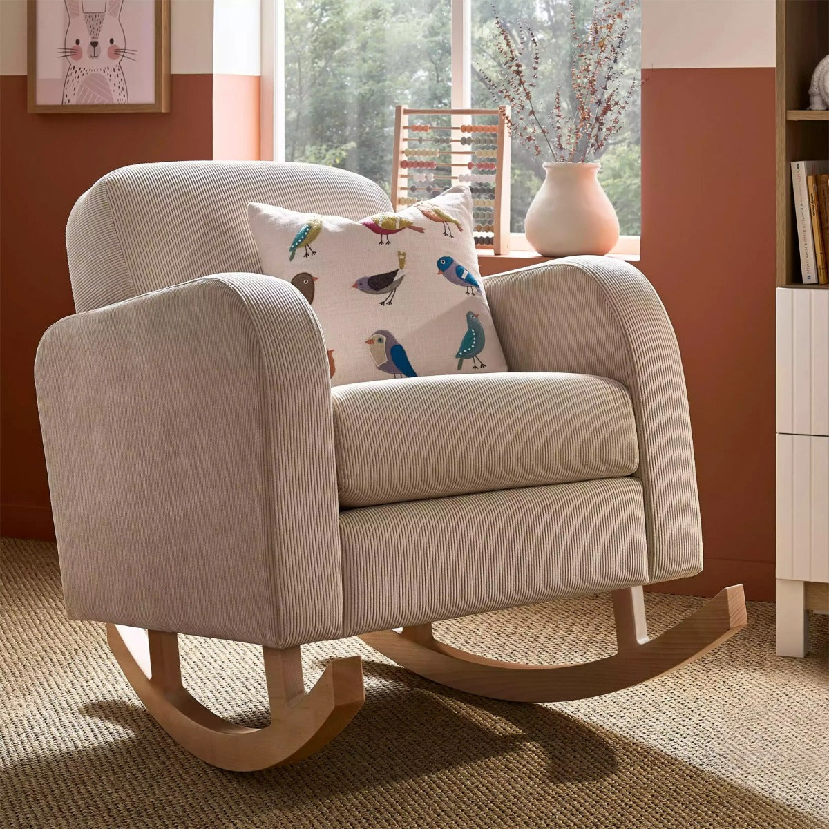 CuddleCo Etta Nursing Chair - Sand 1