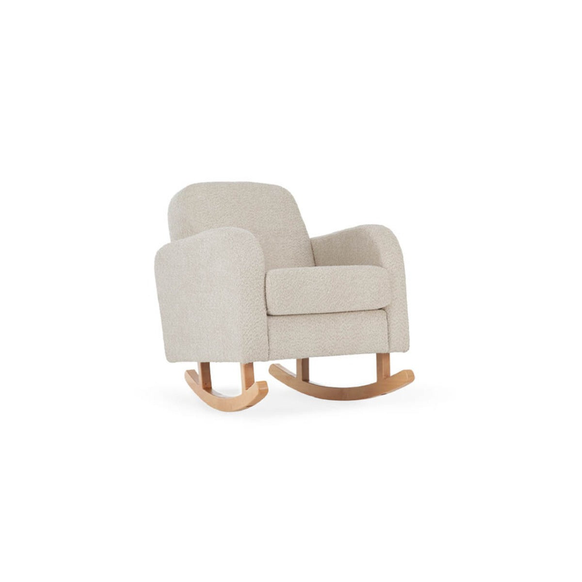 CuddleCo Etta Nursing Chair - Boucle Mushroom 2