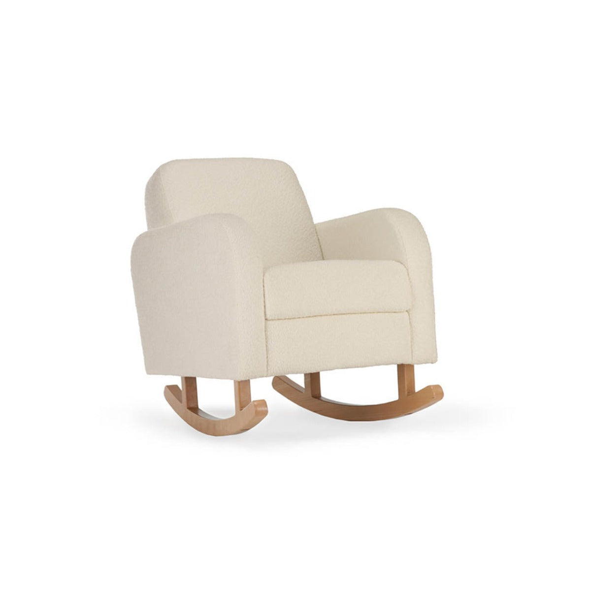 CuddleCo Etta Nursing Chair - Boucle Off White 2
