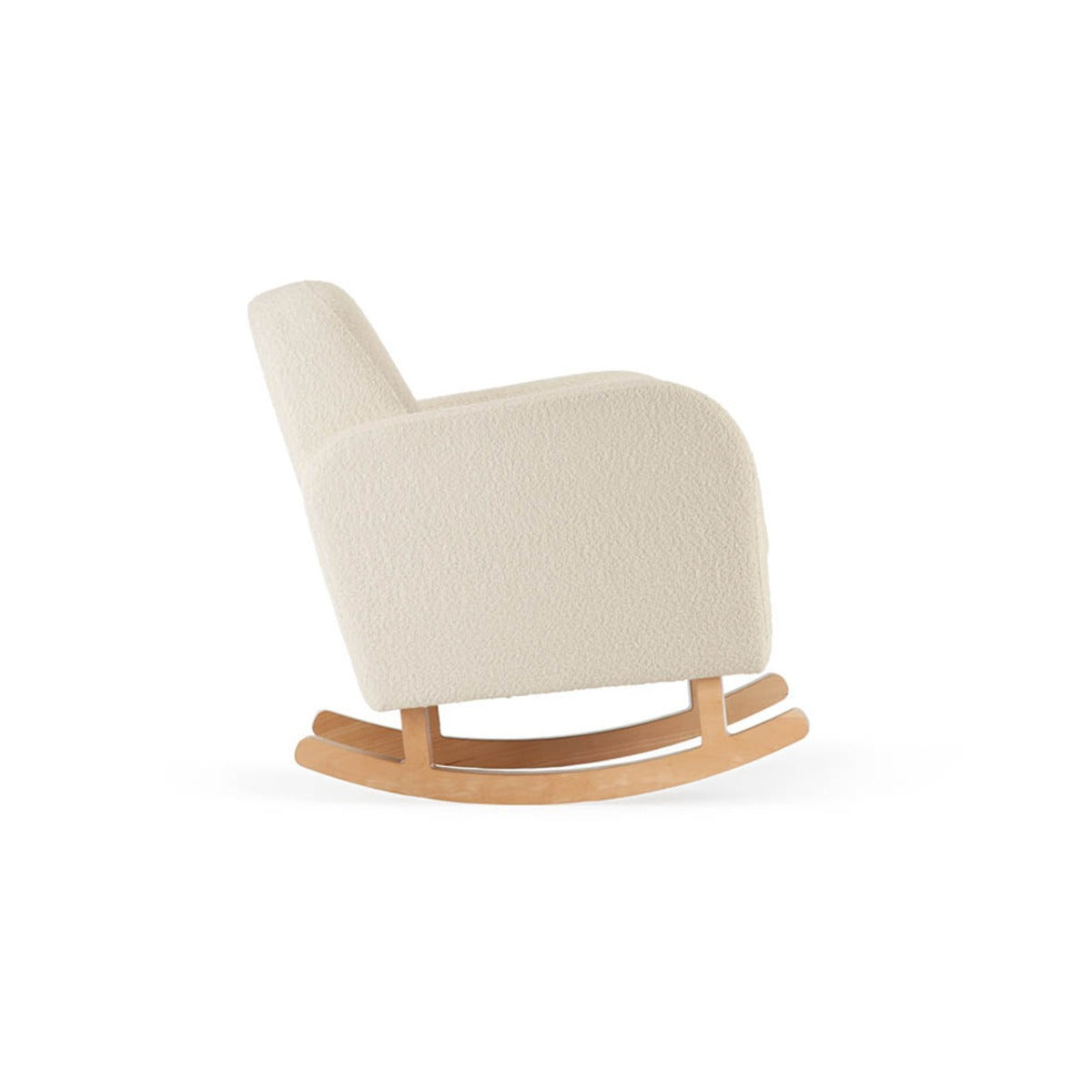 CuddleCo Etta Nursing Chair - Boucle Off White 3