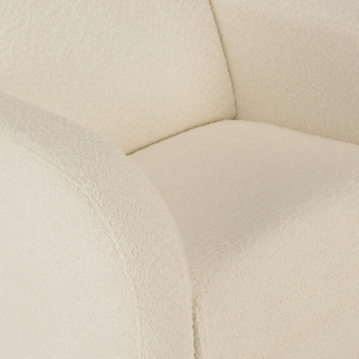 CuddleCo Etta Nursing Chair - Boucle Off White 5