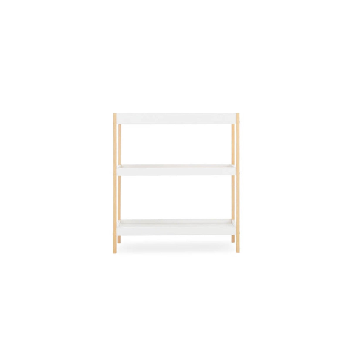 CuddleCo Nola 3 Piece Nursery Furniture Set - White and Natural 22