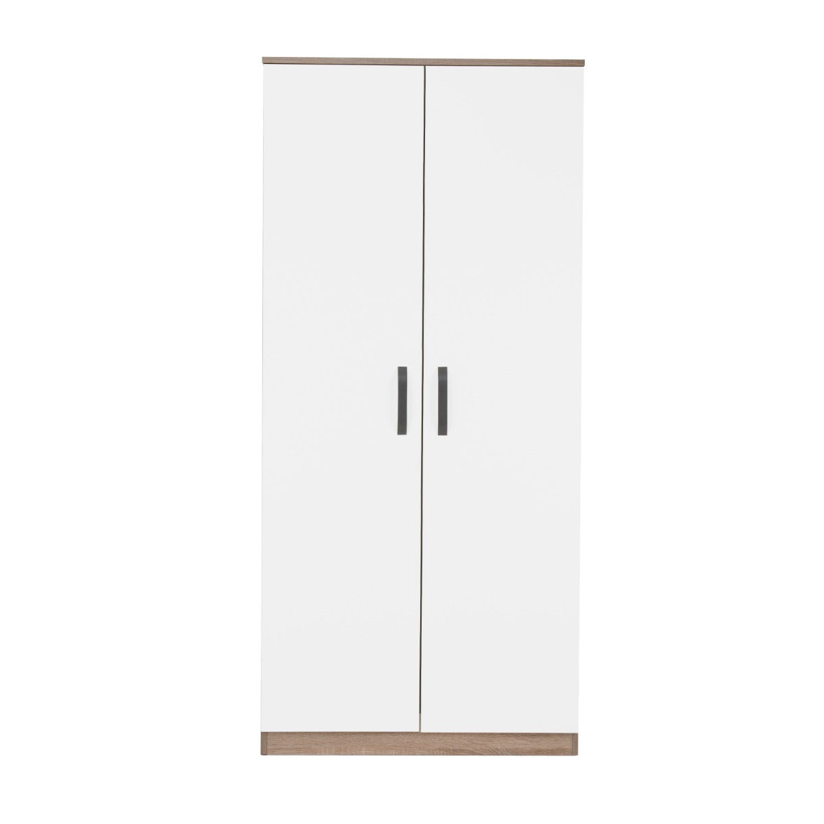 CuddleCo Enzo Nursery Wardrobe - Oak and White 3