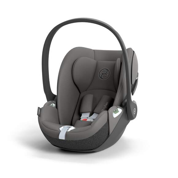 Silver Cross Cove Ultimate Cybex Cloud T Car Seat Bundle - Pewter 4