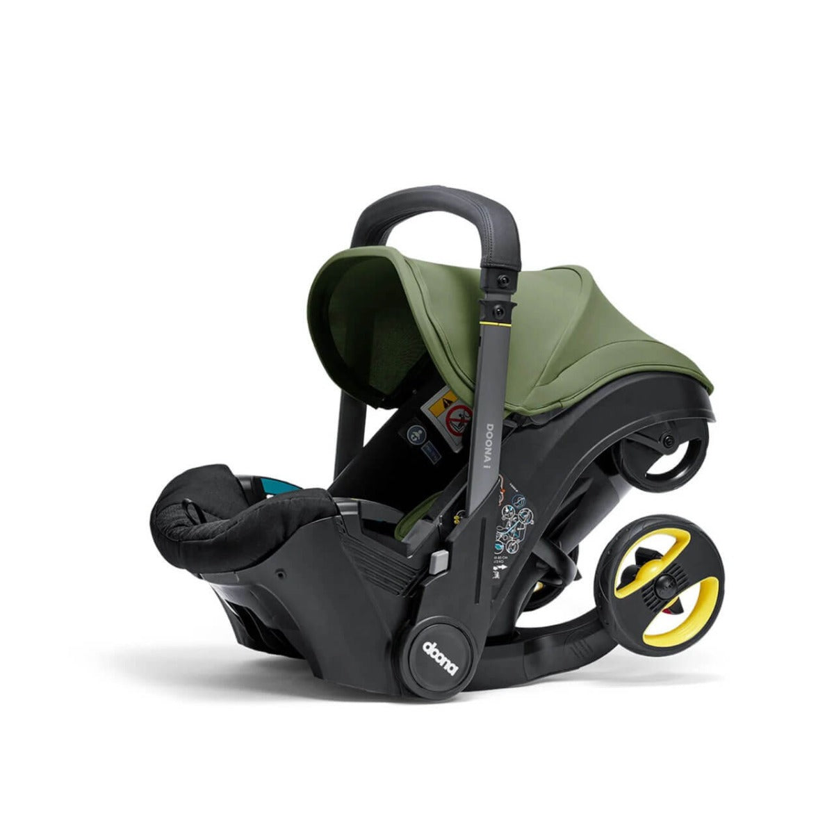Doona i Infant Car Seat Stroller - Desert Green 1