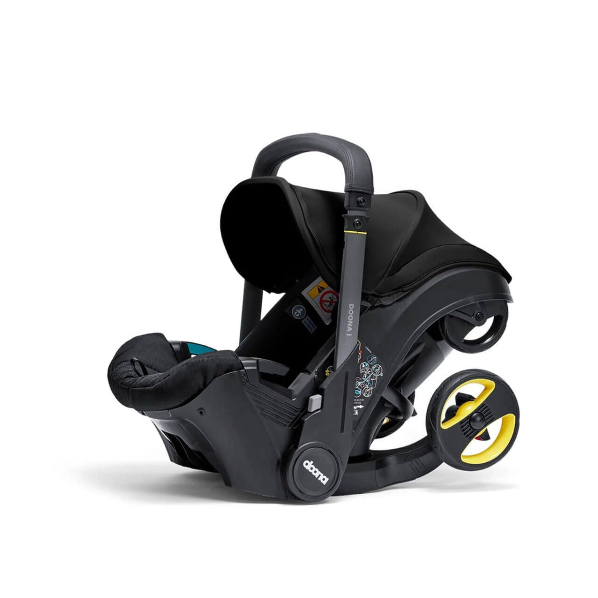 Doona i Infant Car Seat Stroller - Nitro Black 1