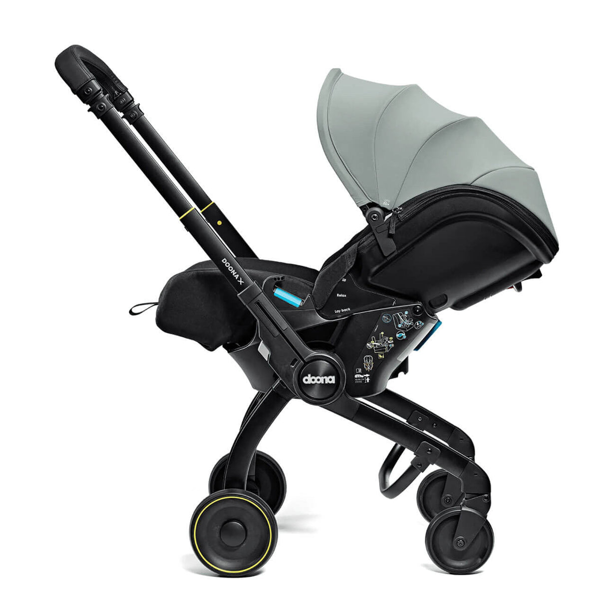 Doona X Infant Car Seat Stroller - Dusty Sage 3