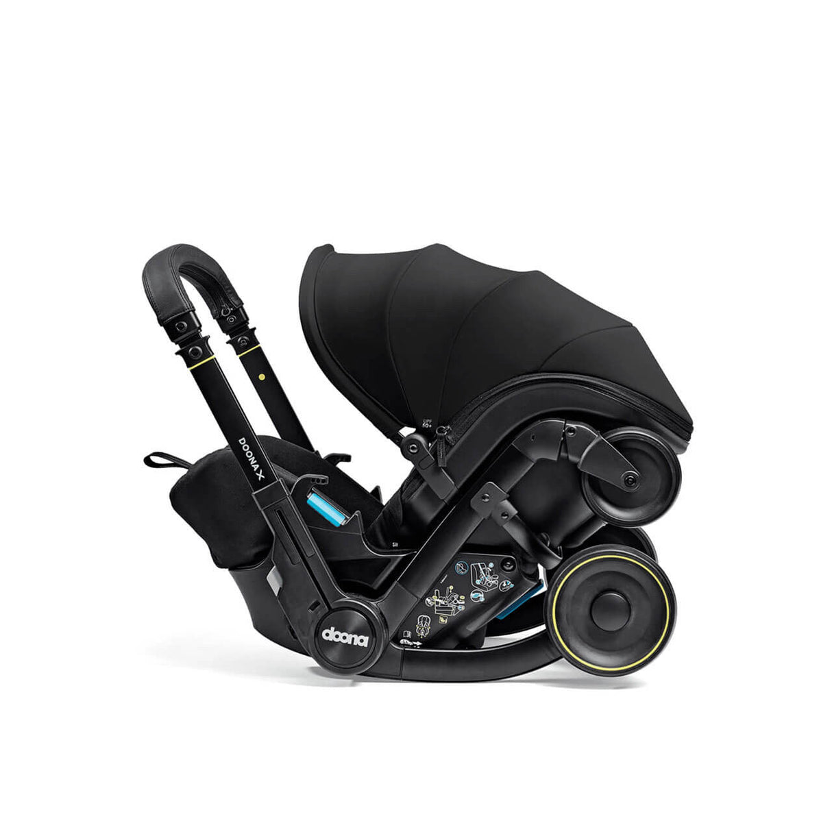 Doona X Infant Car Seat Stroller - Nitro Black 3
