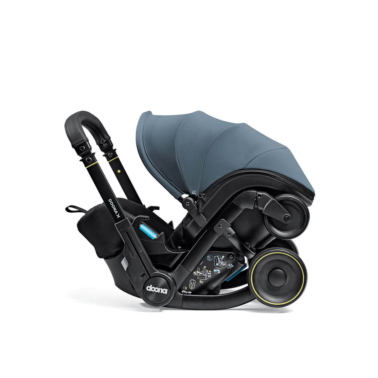 Doona X Infant Car Seat Stroller - Ocean Blue 4