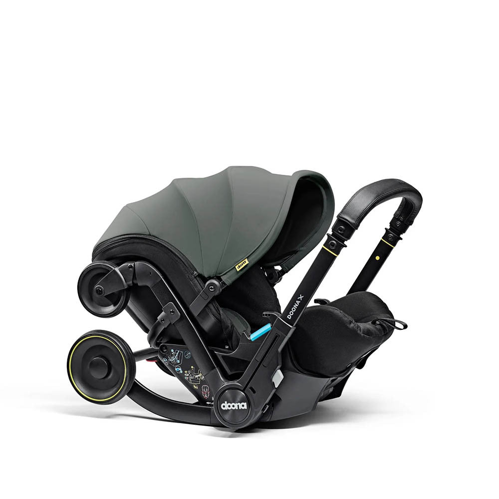 Doona X Infant Car Seat Stroller - Slate Green