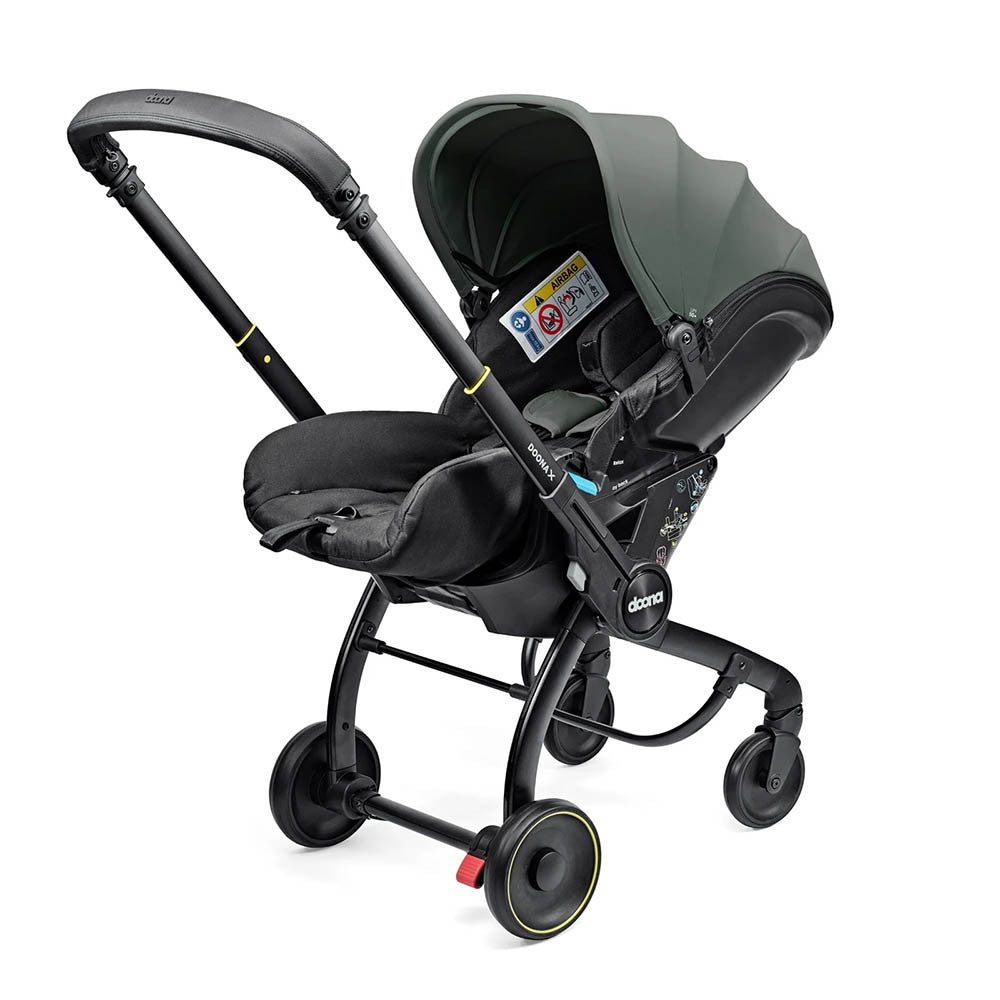 Doona X Infant Car Seat Stroller - Slate Green