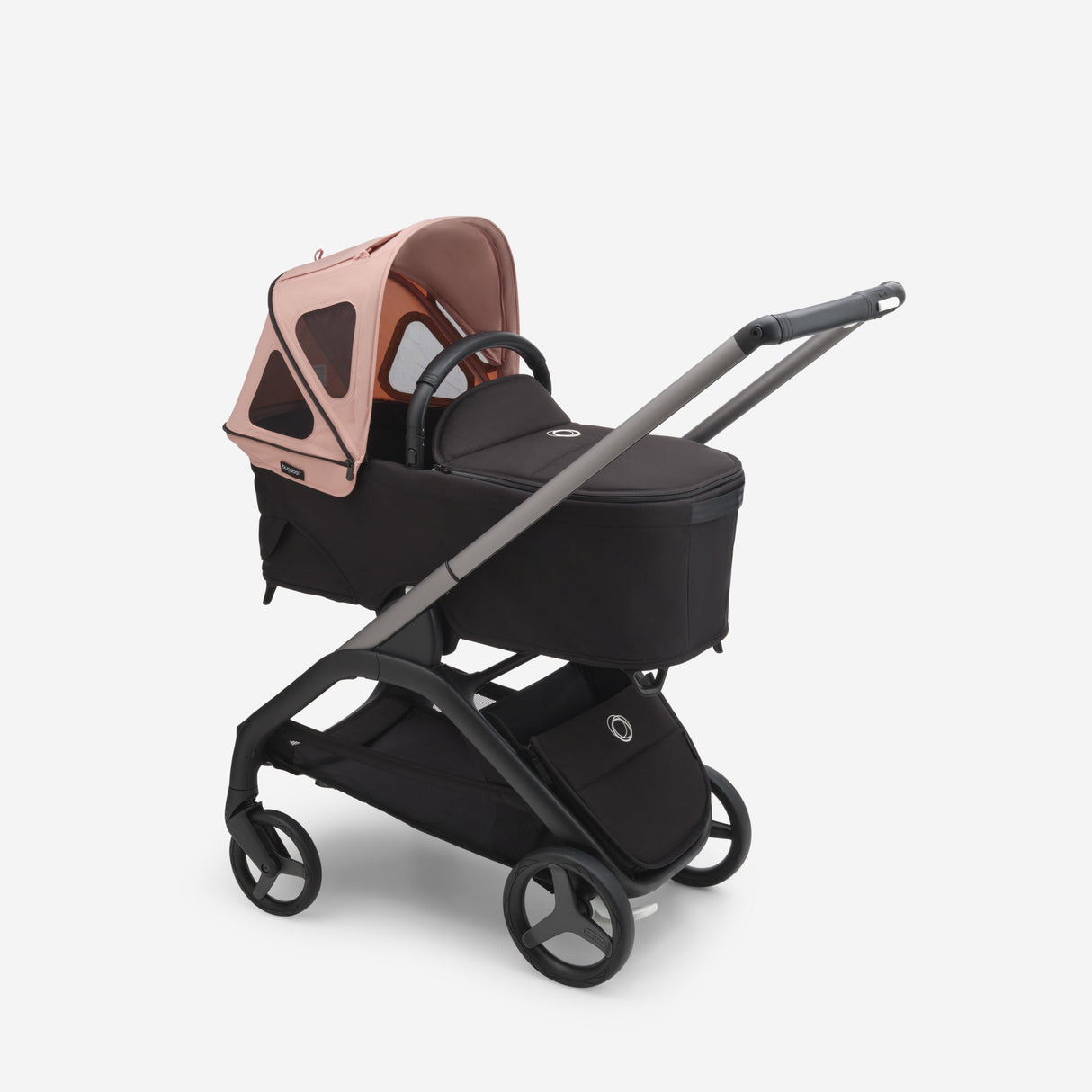 Bugaboo Dragonfly Breezy Sun Canopy - Morning Pink 2