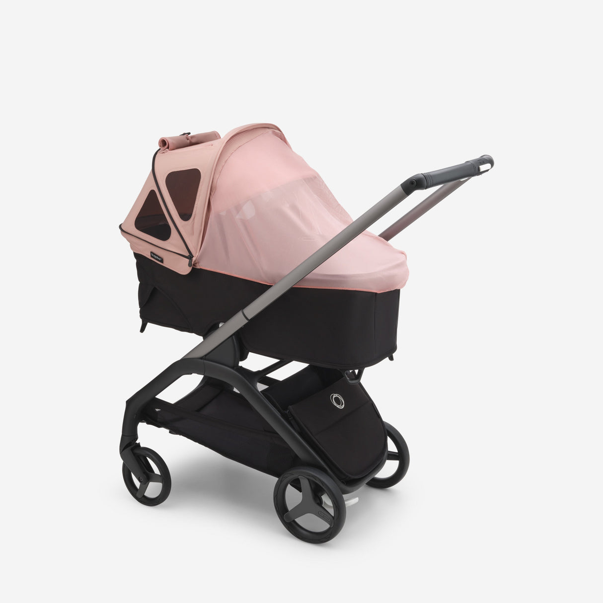 Bugaboo Dragonfly Breezy Sun Canopy - Morning Pink 4