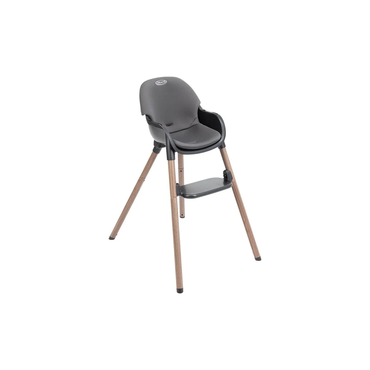 Graco Presti 3-in-1 Highchair - Steeple Grey