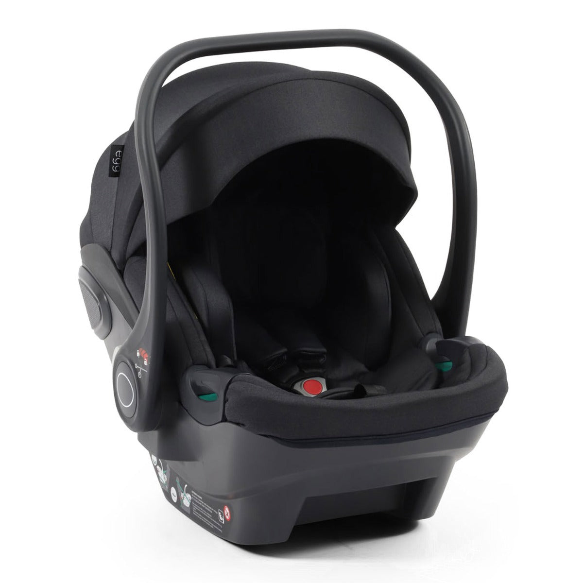 Egg 3 Shell i-Size Car Seat - Carbonite 1