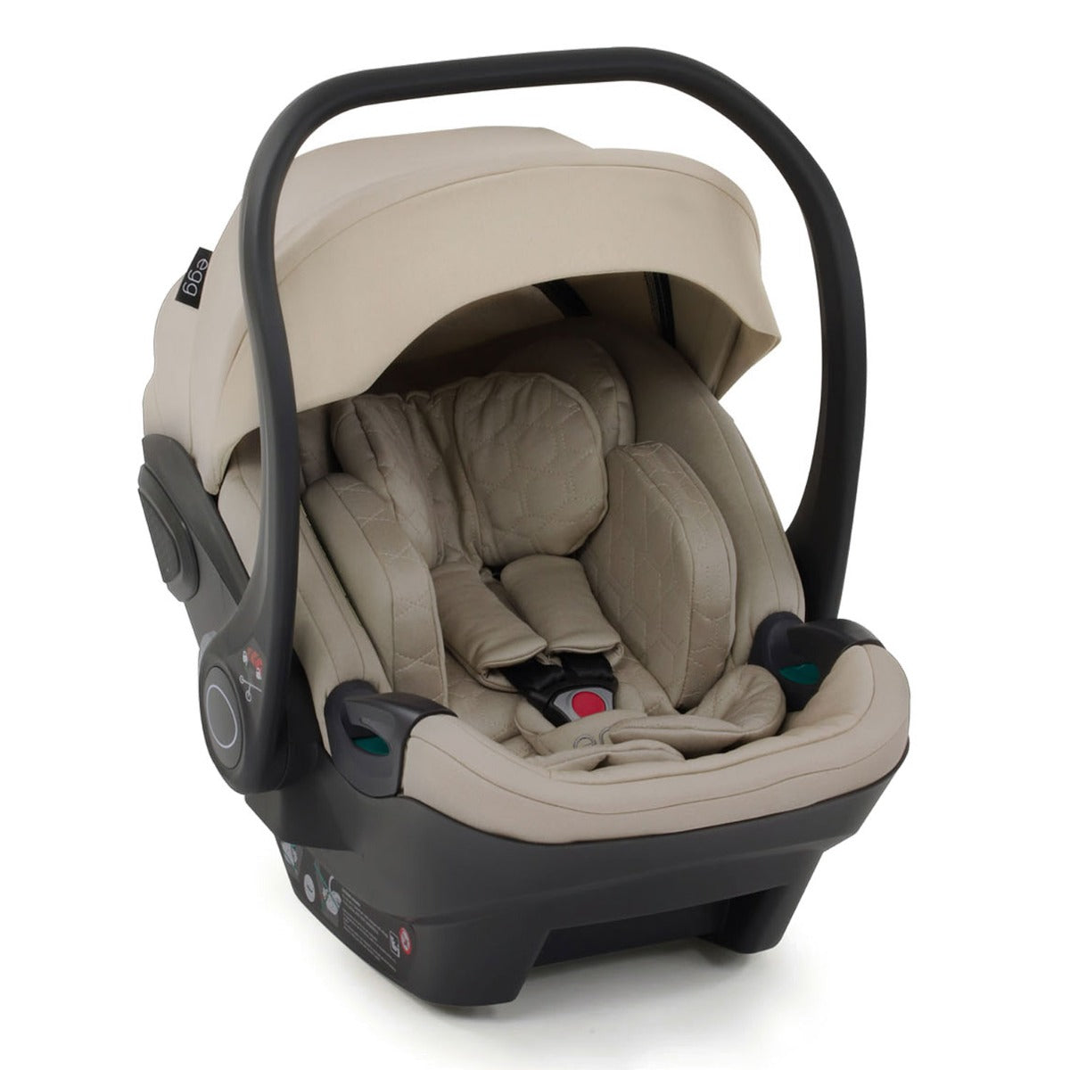 Egg 3 Shell i-Size Car Seat - Feather 1
