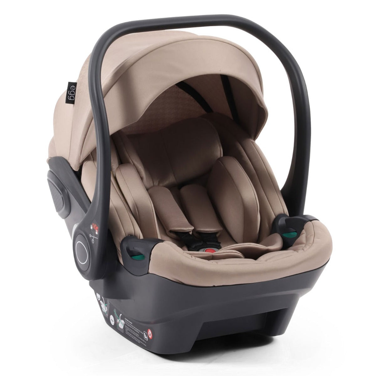 Egg 3 Shell i-Size Special Edition Car Seat - Houndstooth Almond 1