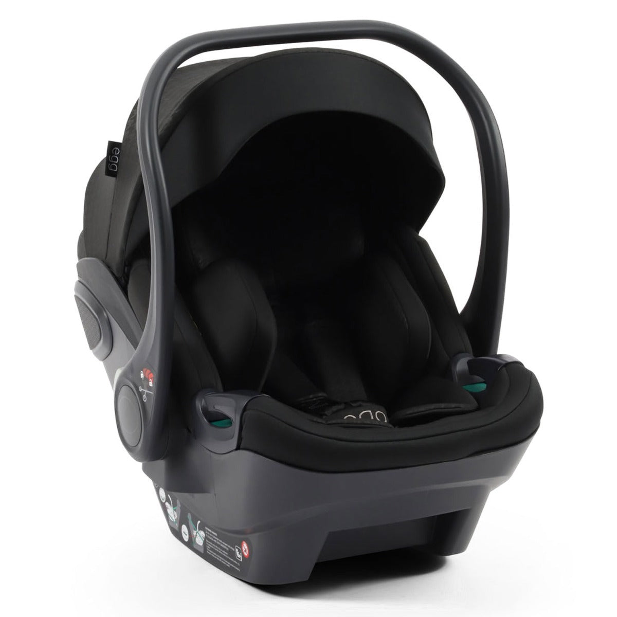 Egg 3 Shell i-Size Special Edition Car Seat - Houndstooth Black 1