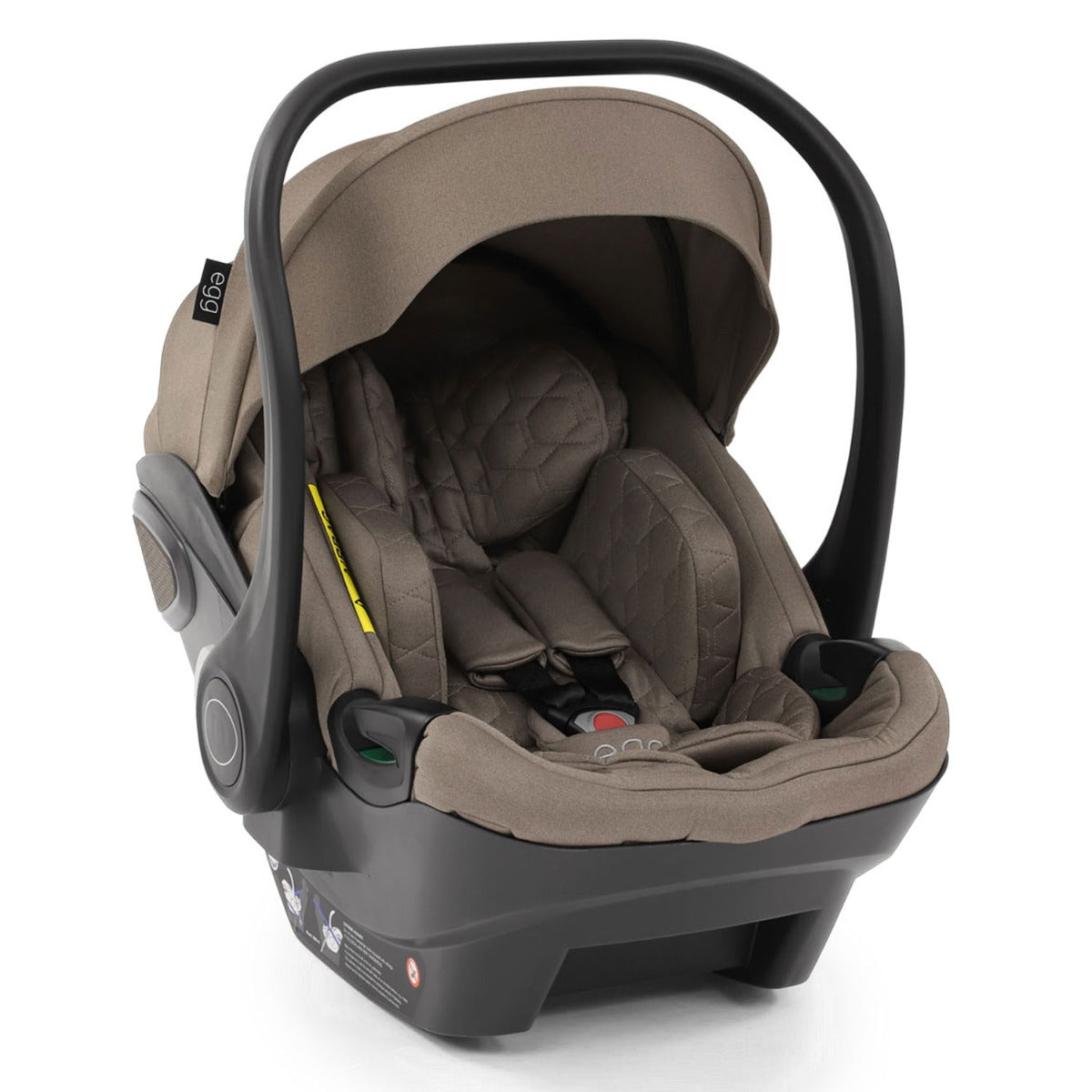 Egg 3 Shell i-Size Car Seat - Mink 1