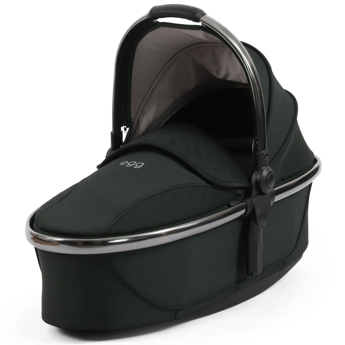 Egg 3 Carrycot - Black Olive 1