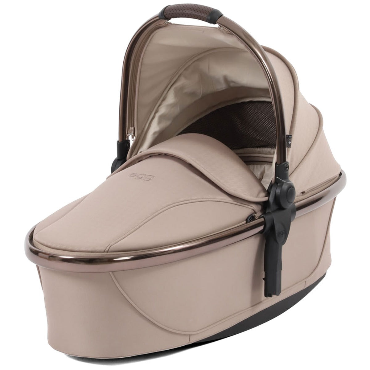 Egg 3 Carrycot Special Edition - Houndstooth Almond 1