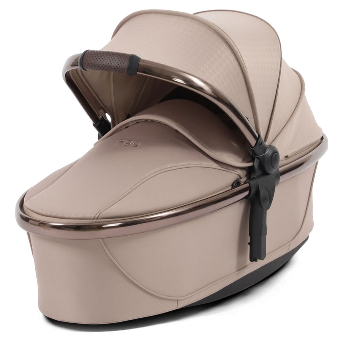 Egg 3 Carrycot Special Edition - Houndstooth Almond 2