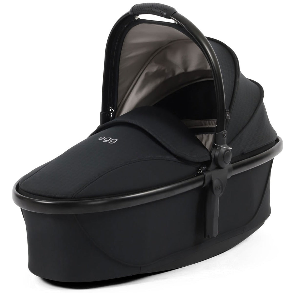 Egg 3 Carrycot Special Edition - Houndstooth Black 1