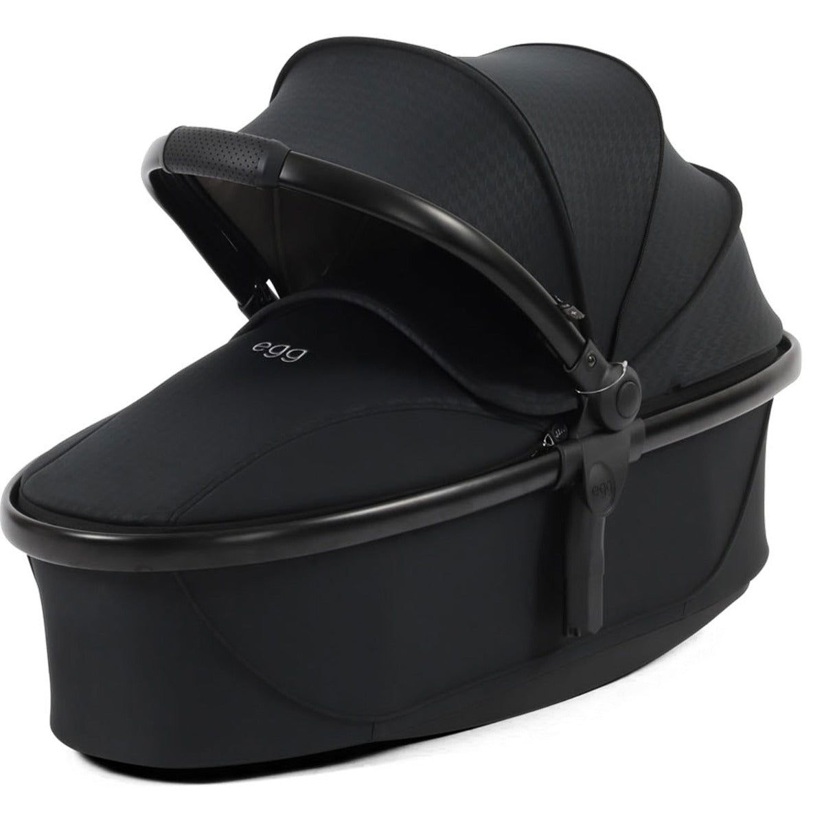 Egg 3 Carrycot Special Edition - Houndstooth Black 2