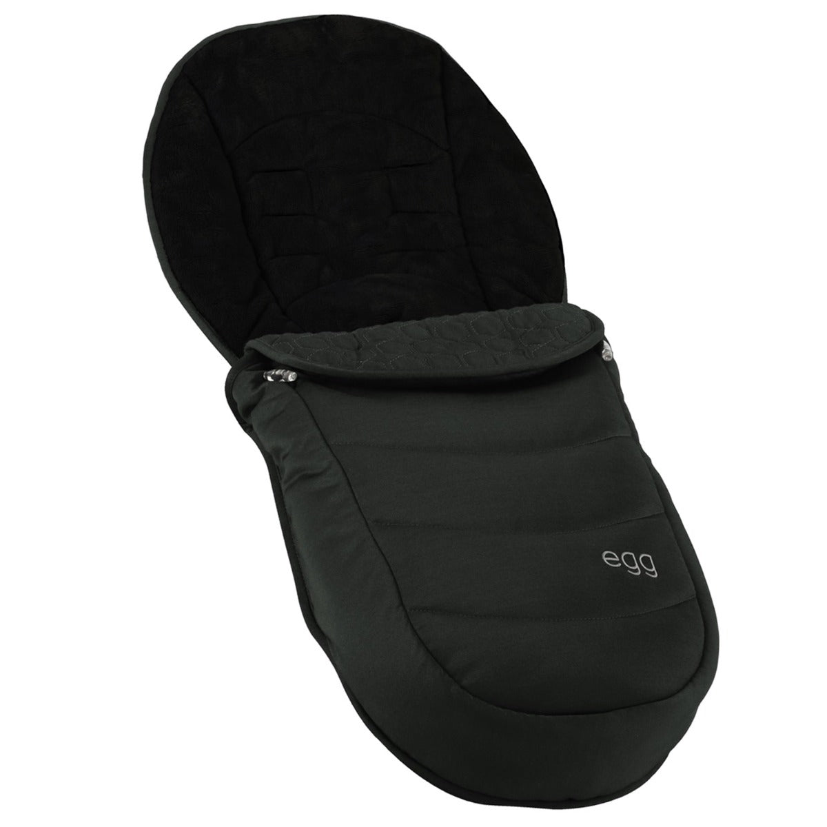 Egg 3 Footmuff - Black Olive 1