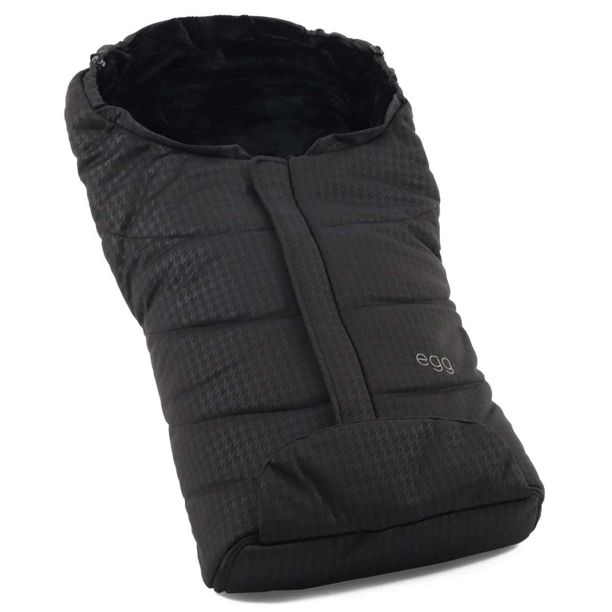 Egg 3 Footmuff Special Edition - Houndstooth Black 1
