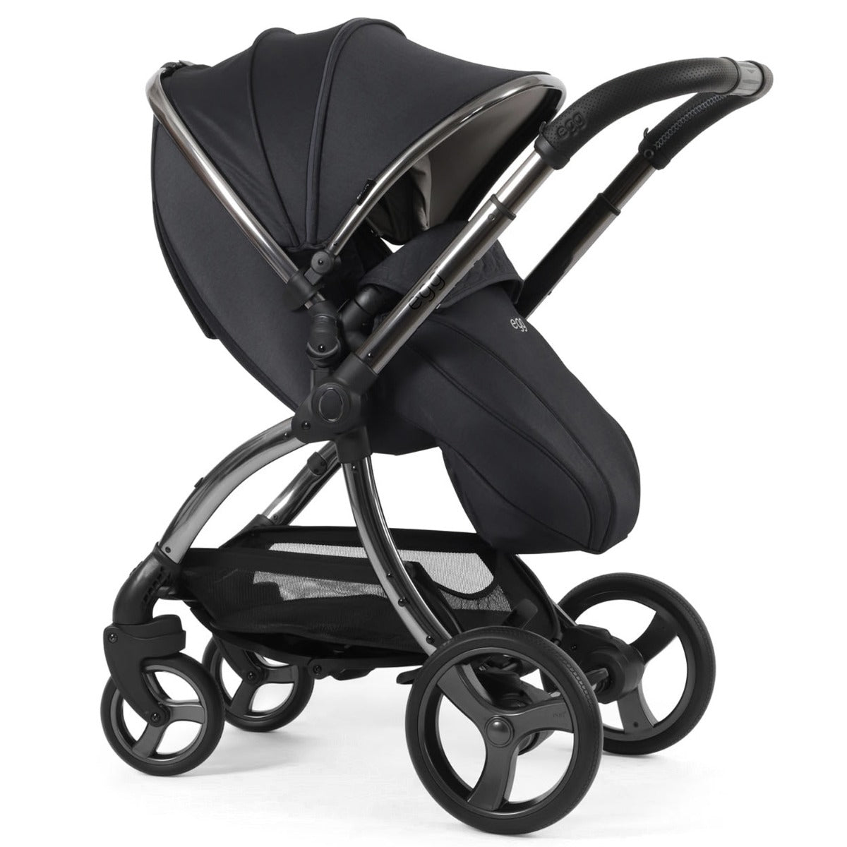 Egg 3 Ultimate Shell 360 Travel System Bundle - Carbonite