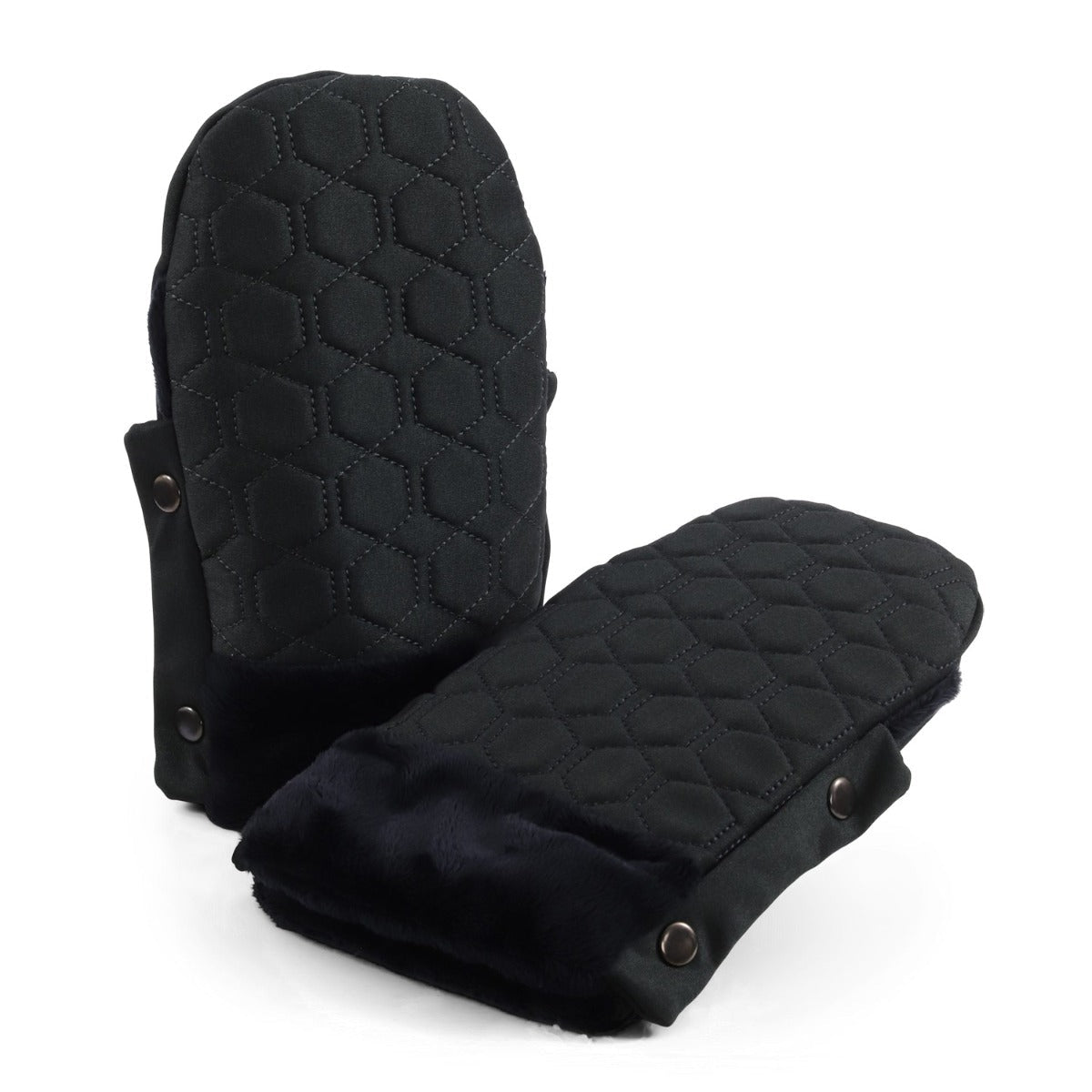 Egg 3 Handmuffs - Black Olive 1