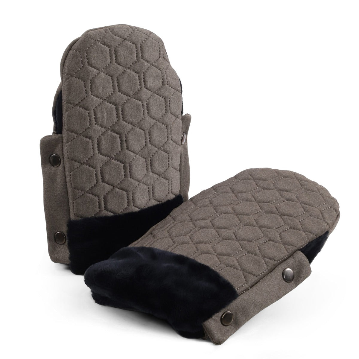 Egg 3 Handmuffs - Mink 1