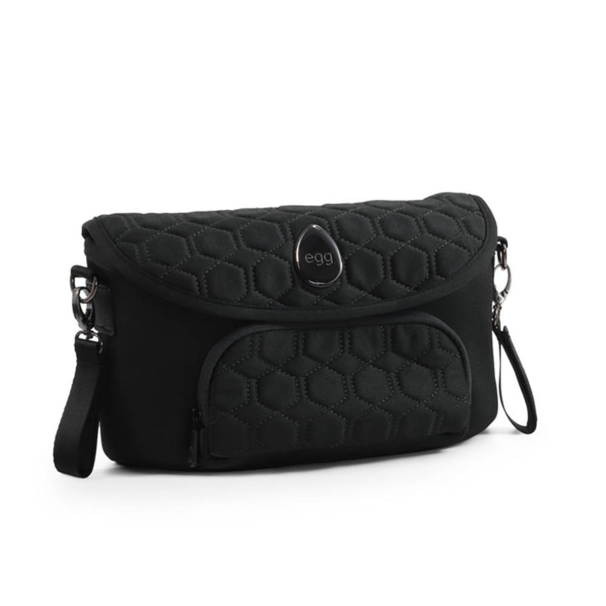 Egg 3 Stroller Organiser - Black Olive 1