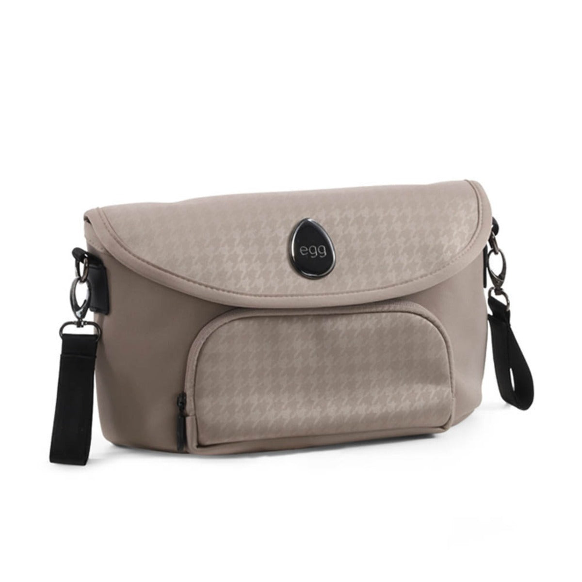 Egg 3 Stroller Organiser Special Edition - Houndstooth Almond 1