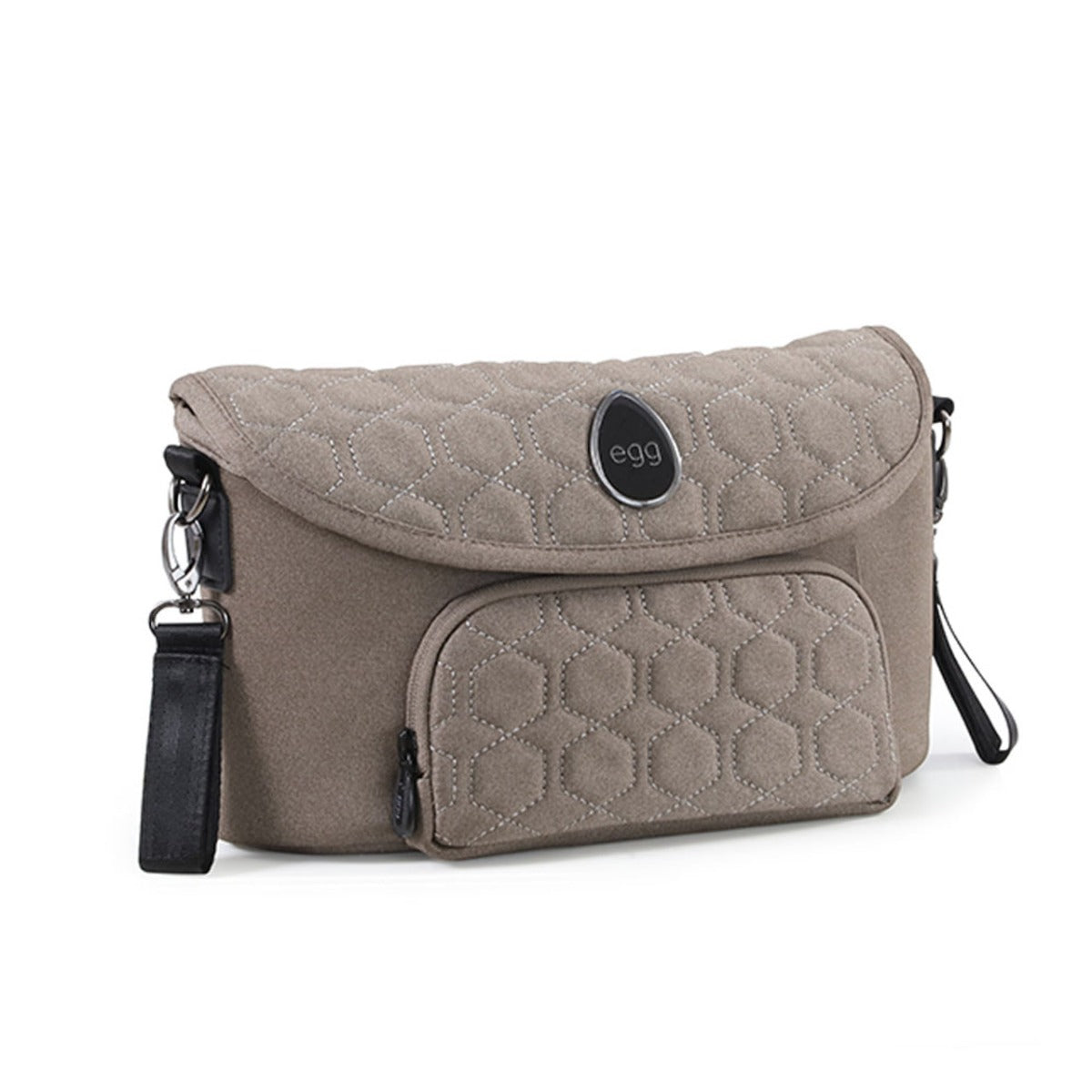 Egg 3 Stroller Organiser - Mink 1