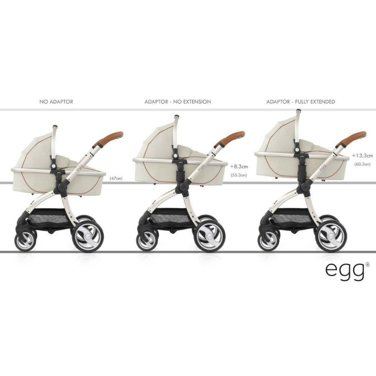 Egg Adjustable Height Adaptors 3