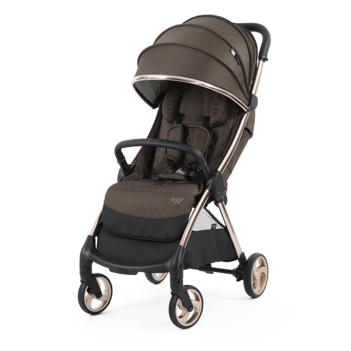 Egg Z Compact Stroller - Chocolate Velvet 1