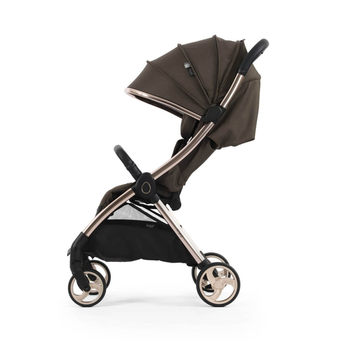 Egg Z Compact Stroller - Chocolate Velvet 2