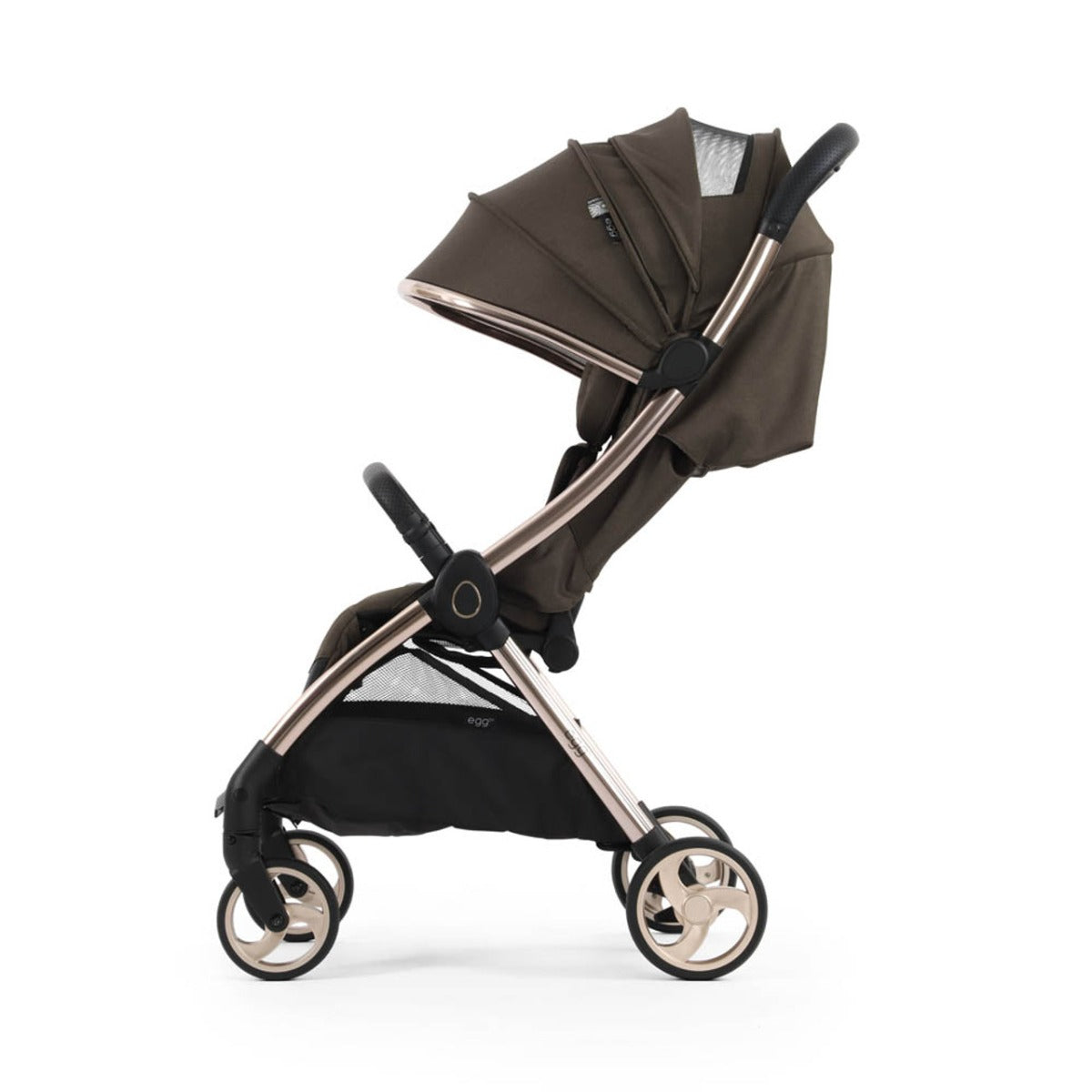 Egg Z Compact Stroller - Chocolate Velvet 3