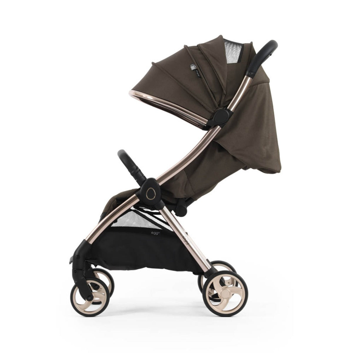 Egg Z Compact Stroller - Chocolate Velvet 4