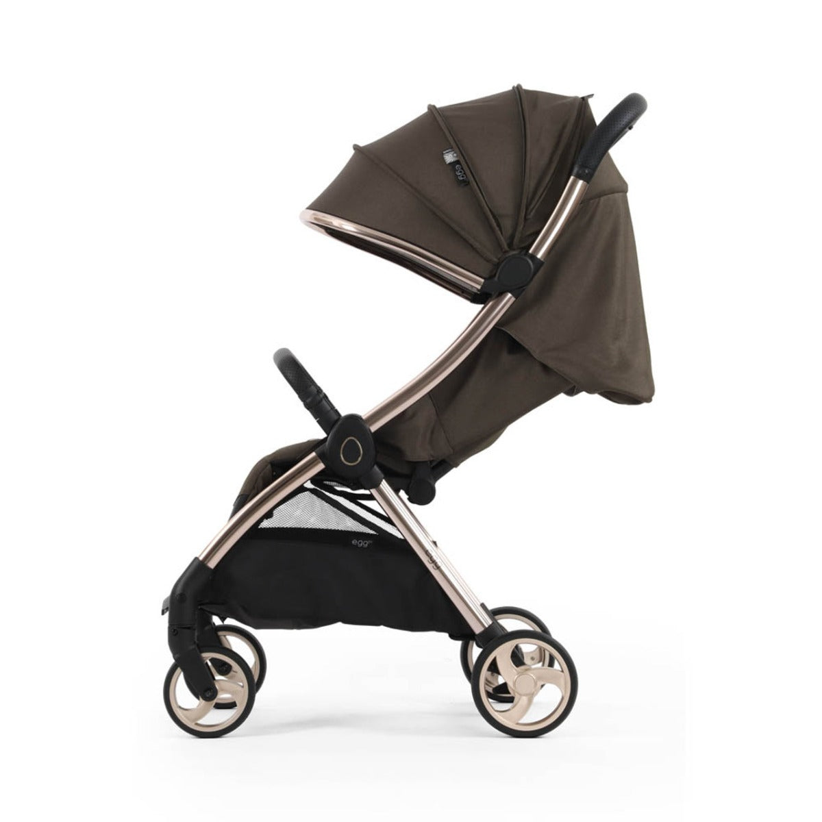 Egg Z Compact Stroller - Chocolate Velvet 5