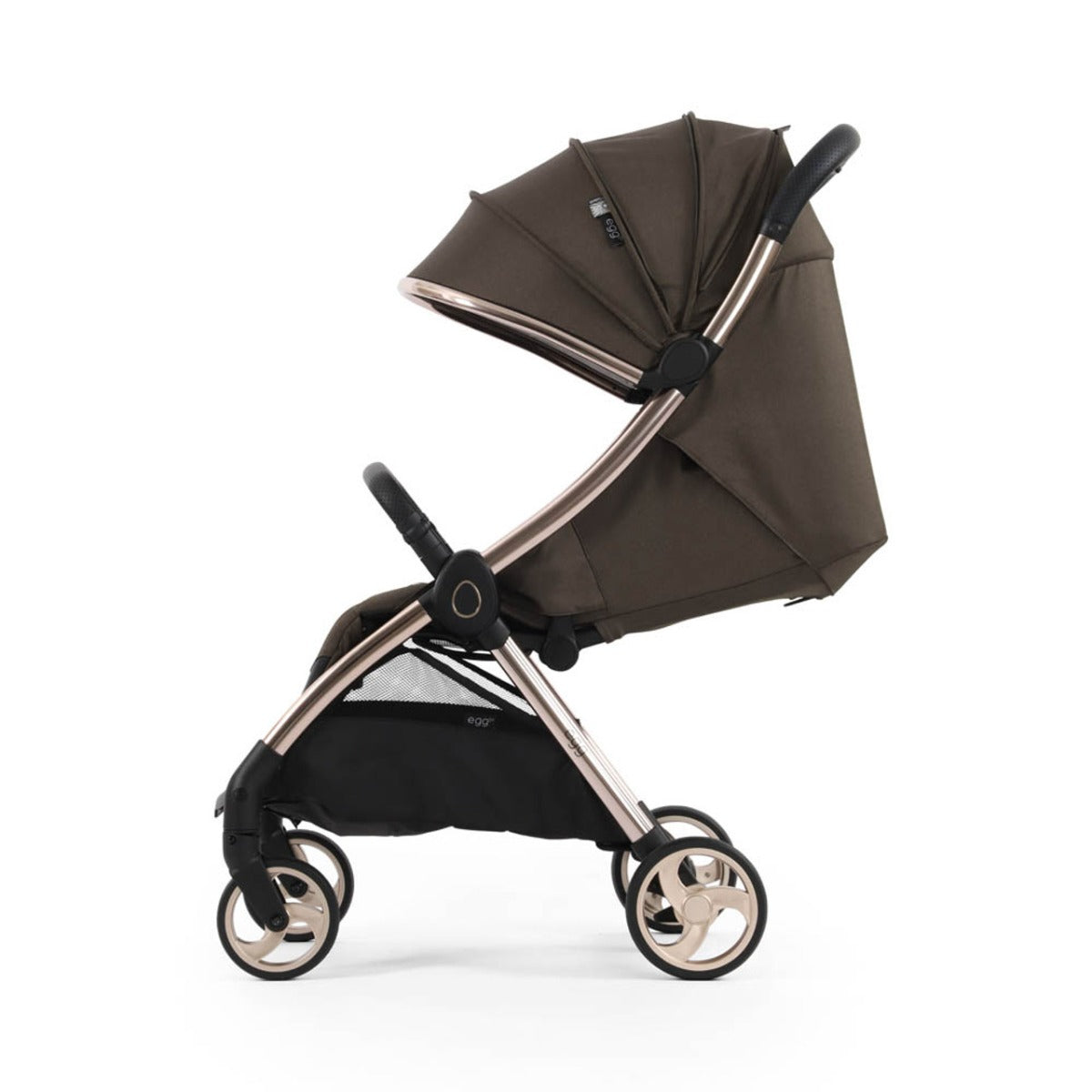 Egg Z Compact Stroller - Chocolate Velvet 6