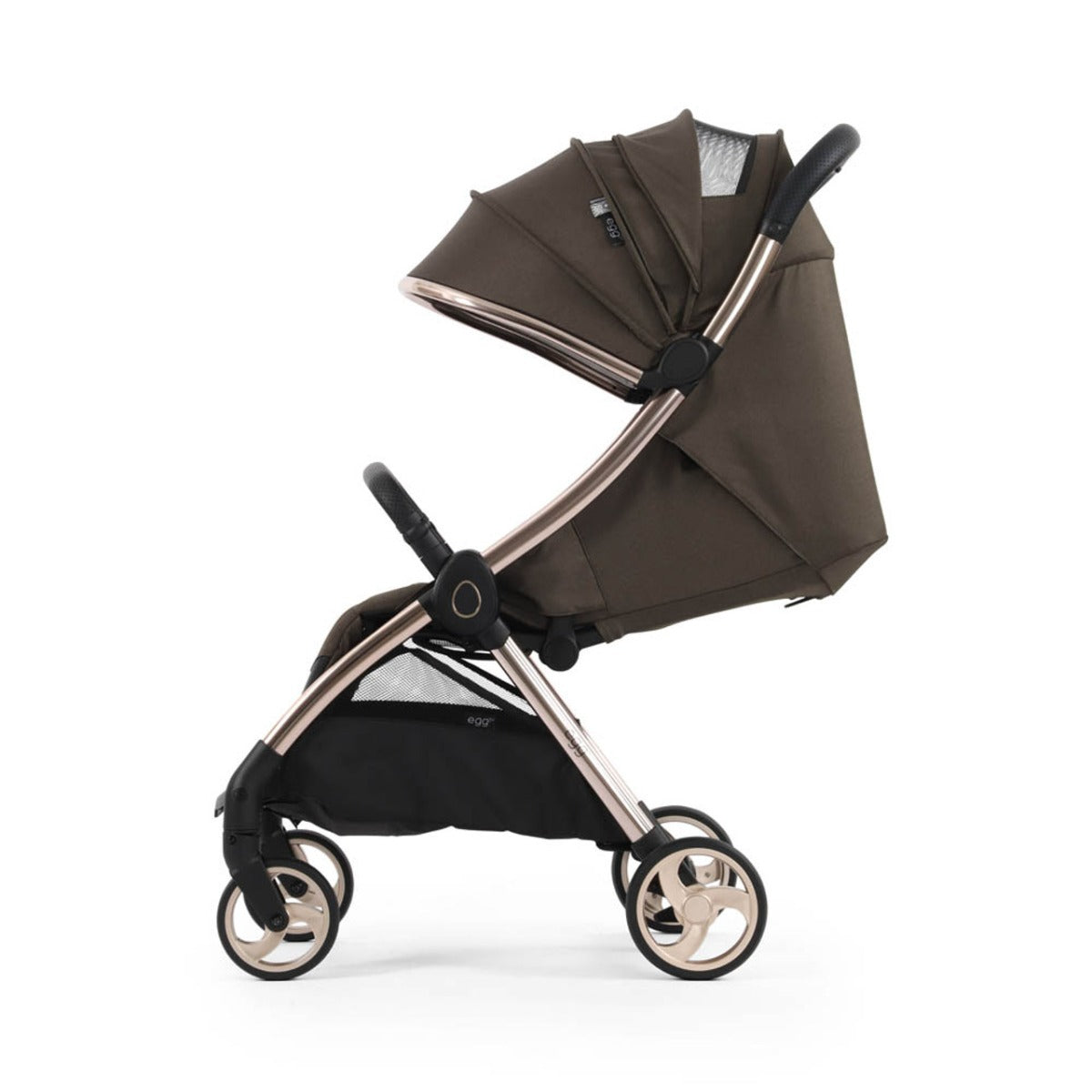 Egg Z Compact Stroller - Chocolate Velvet 9