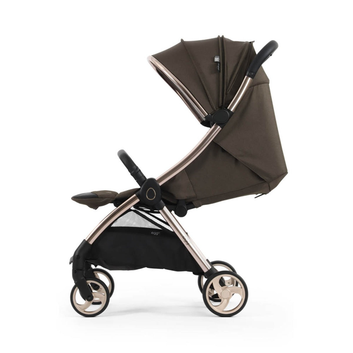Egg Z Compact Stroller - Chocolate Velvet 10